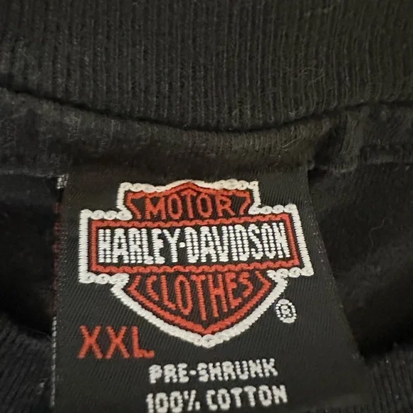 Harley-Davidson Black Wolf Tee - Picture 3 of 3